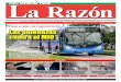 Diario La Razón jueves 24 de octubre