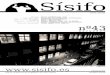 Revista Sísifo. Marzo 2009