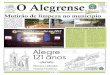 Jornal O ALEGRENSE - Janeiro 2012