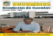 Revista de Rendición de Cuentas del Prefecto Lic. Oswaldo Calvopiña