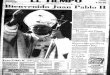 Visita del Papa Juan Pablo II a Colombia - 1986 julio 1