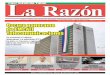 Diario La Razón jueves 3 de abril