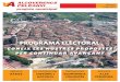 Programa electoral en català d' Alcoverencs pel Canvi- Progrès Municipal - Eleccions 2011