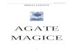 AGATE MAGICE 2006 autor Mihai LEONTE