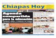 Chiapas HOY en Portada & Contraportada
