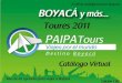 5. Vacaciones en Boyaca 2011 - 5. Planes para grupos de empresas, colegios y tercera edad