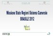 Missione Stato Regioni Sistema Camerale Brasile 2012