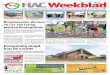 HAC Weekblad week 18 2013