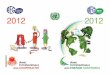 Calendario 2012 - Cooperazione e Ambiente