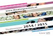 Theater Geert Teis seizoensbrochure 2014-2015