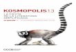 Kosmopolis 2013 - Programa (Castellano)