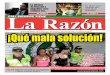 Diario La Razón lunes 30 de enero