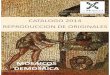 Catálogo reproducción de originales Mosaicos Romanos Demosaica 2014
