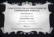 CONCEPTOS DE CONTADURIA PUBLICA