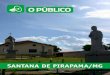 Revista O Público - Santana de Pirapama