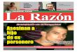 Diario La Razón jueves 22 de marzo
