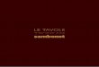 Sambonet "Le Tavole" catalog