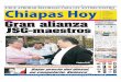 Chiapas Hoy en Portada y Contraportada