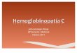Hemoglobinopatía C