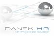 DANSK HR brochure - medlemsfordele