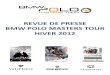 Revue de Presse BMW Polo Masters Tour 2012