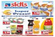 vol sidis/minisidis dal 9 al 21 maggio 2012