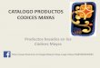 Catalogo productos codices mayas