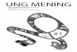 Ung Mening #1 2011-2012
