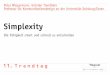 Simplexity – Die Fähigkeit smart und schnell zu entscheiden