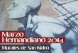 Marzo Hernandiano 2014. Murales de San Isidro