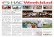 HAC Weekblad week 15 2010