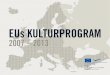 EUs kulturprogram