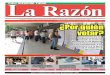 Diario La Razón domingo 9 de marzo