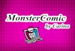 Monster comic