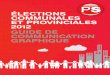 PS // Guide de communication graphique pour les élections communals 2012