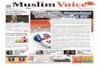 Nov. 12 issue of Muslim Vlice newspaper