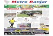 Metro Banjar Jumat, 16 Mei 2014