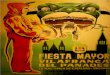 1954 Cartell de la Festa Major de Vilafranca del Penedès de Carles Munts
