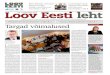 Loov Eesti leht 2013: Mõju majandusele