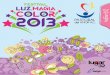 Baile infantil del Festival Luz, Magia y Color