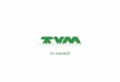 TVM corporate brochure