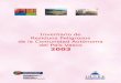 Inventario de Residuos Peligrosos de la Comunidad Autónoma del País Vasco 2003