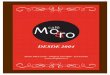 Carta Café Moro 2012
