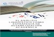 El análisis lingüístico como estrategia de alfabetización académica
