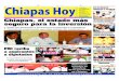 Chiapas Hoy Martes 27 de Enero Portada & Contraportada