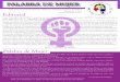 Palabra de mujer socialista 02-29 / Jul / 2011