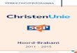 Verkiezingsprogramma ChristenUnie-SGP Noord-Brabant (2011-2015)