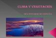 Clima y vegetación  grupo 1