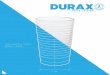 DURAX I Catálogo de Productos de Exportación