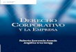 Derecho corporativo y la empresa 1edi